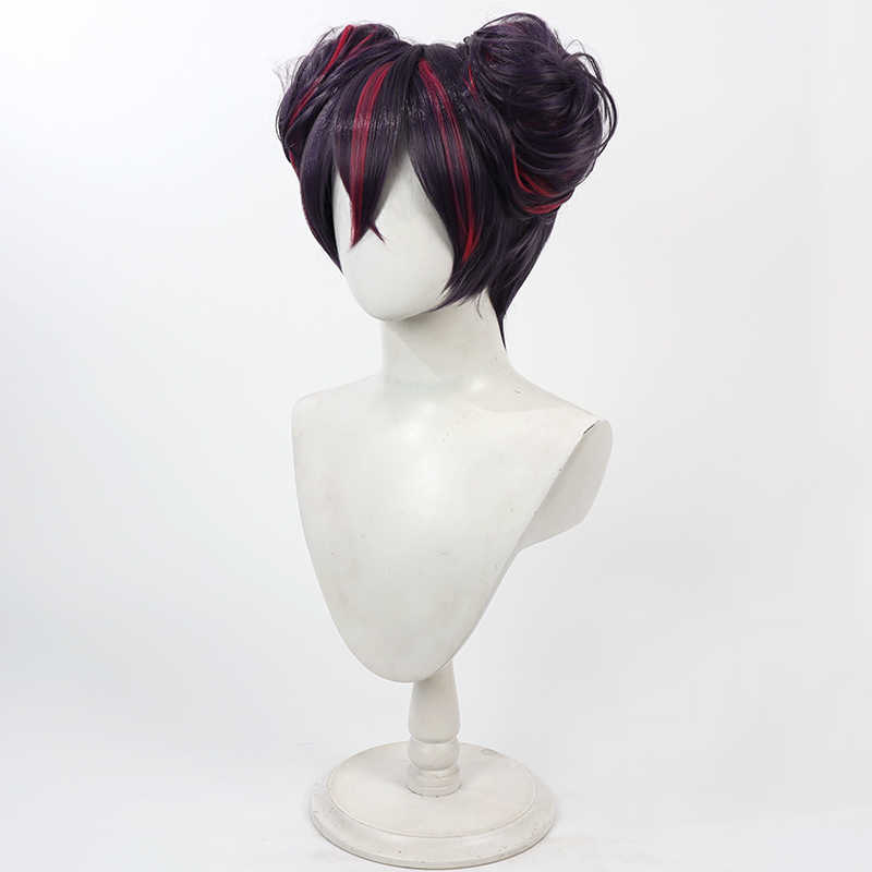 勝利の女神NIKKE カンシショートコスプレウィッグおだんごつき - NOKIJP - 