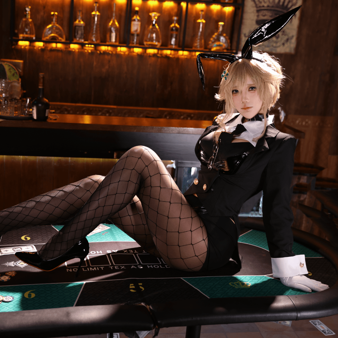 勝利の女神:NIKKEアデバニーメイドワンピースコスプレ衣装 - NOKIJP - S