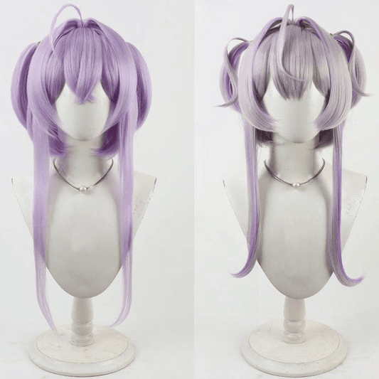 勝利の女神:NIKKEリベレリオパープルコスプレウィッグ - NOKIJP - エー