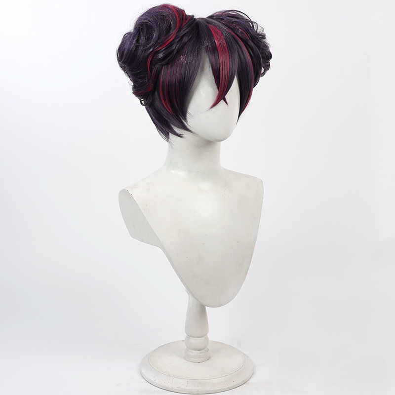 勝利の女神NIKKE カンシショートコスプレウィッグおだんごつき - NOKIJP - 