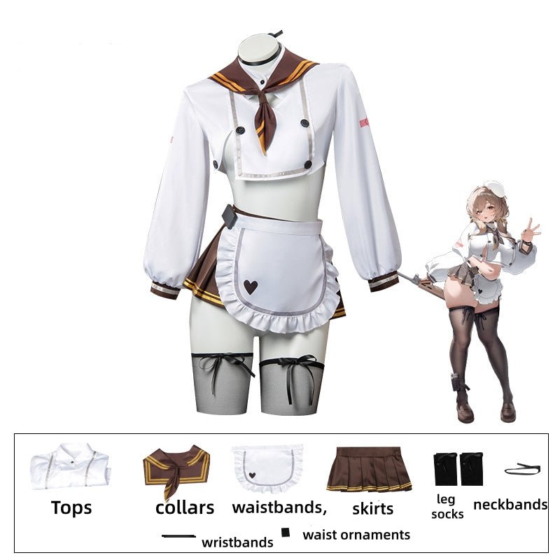 勝利の女神:NIKKEブレッディメイド衣装 - NOKIJP - S