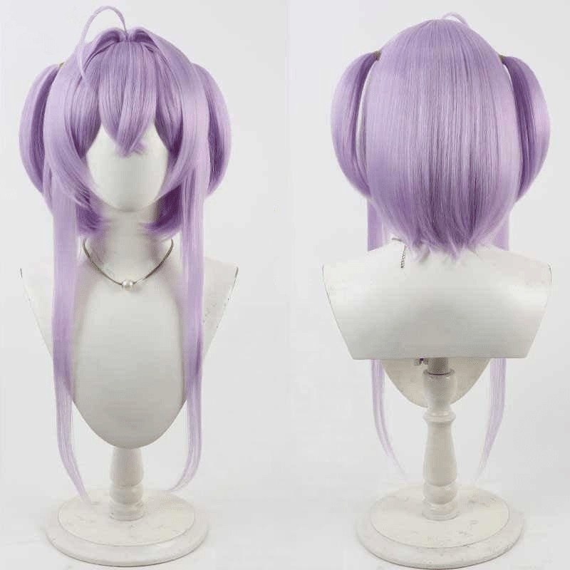 勝利の女神:NIKKEリベレリオパープルコスプレウィッグ - NOKIJP - エー