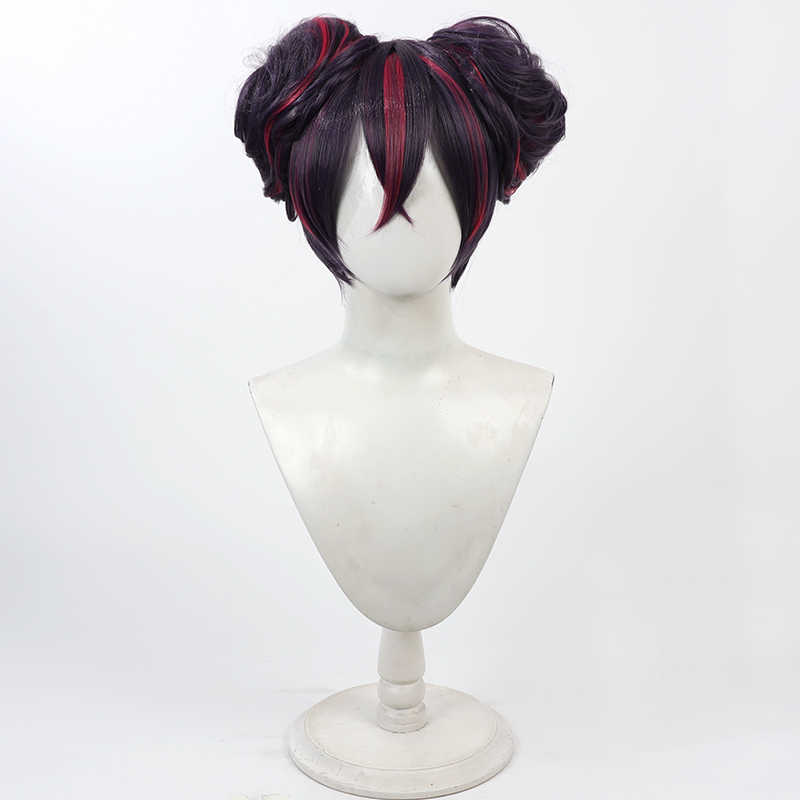勝利の女神NIKKE カンシショートコスプレウィッグおだんごつき - NOKIJP - 