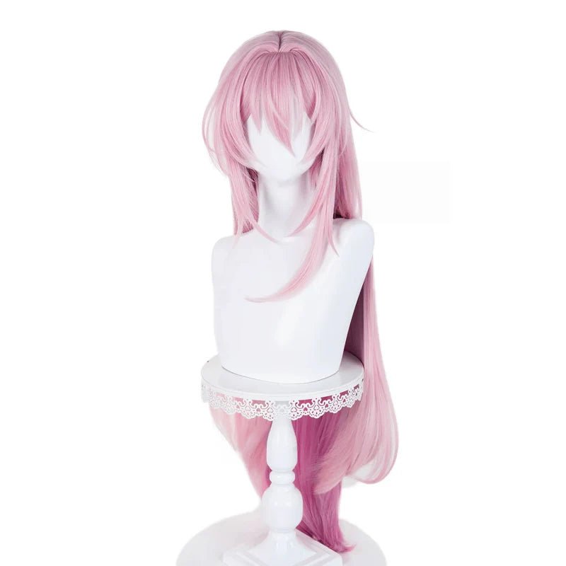 勝利の女神:NIKKE ベルベット 98cmピンクコスプレウィッグしょうりのめがみ:ニケ - NOKIJP - 