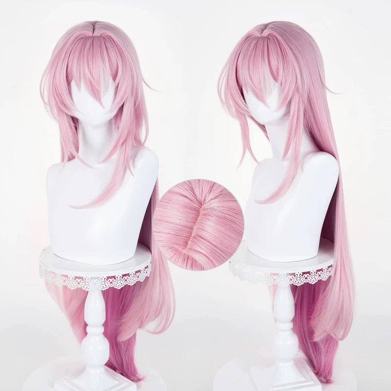 勝利の女神:NIKKE ベルベット 98cmピンクコスプレウィッグしょうりのめがみ:ニケ - NOKIJP - 