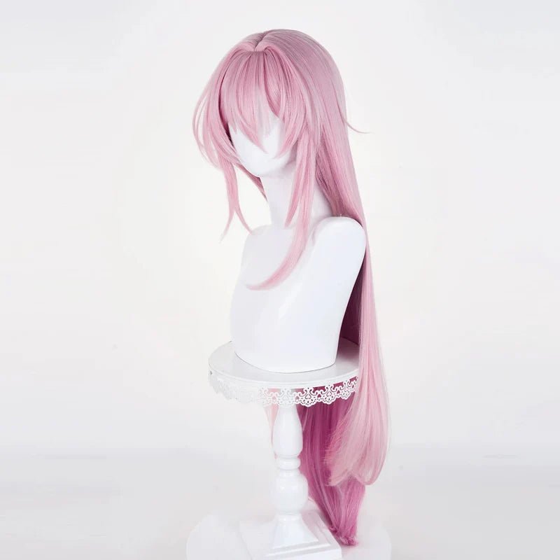 勝利の女神:NIKKE ベルベット 98cmピンクコスプレウィッグしょうりのめがみ:ニケ - NOKIJP - 