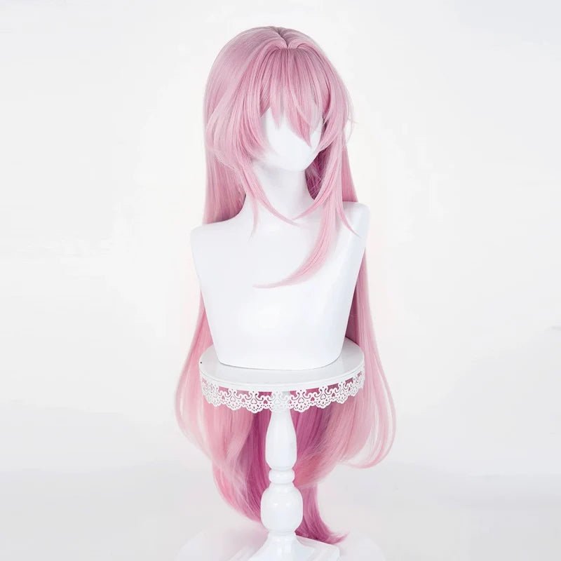 勝利の女神:NIKKE ベルベット 98cmピンクコスプレウィッグしょうりのめがみ:ニケ - NOKIJP - 