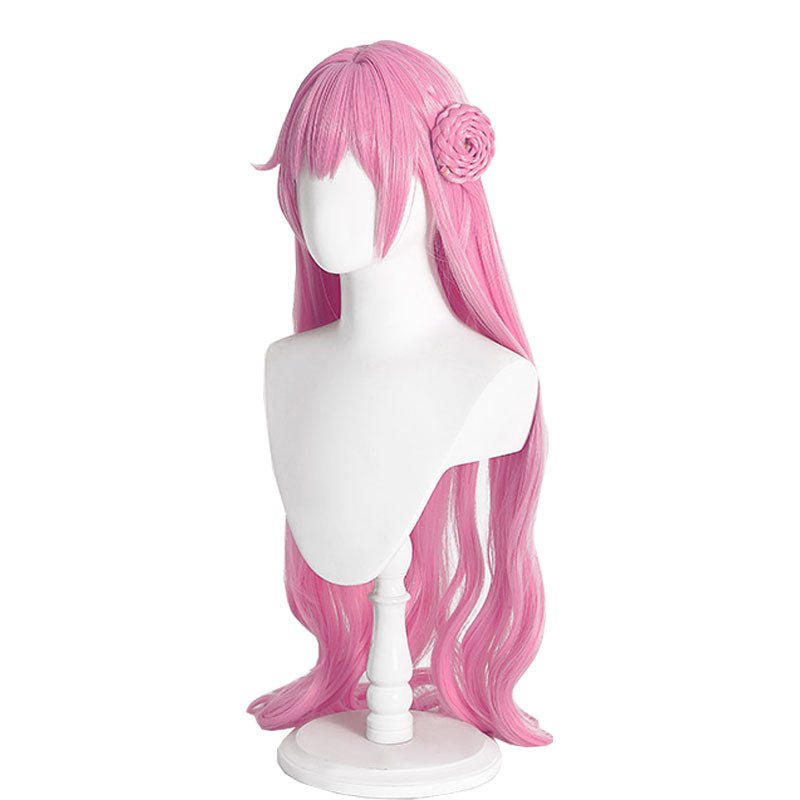 勝利の女神:NIKKEドロシー100cmピンクコスプレウィッグ - NOKIJP - 