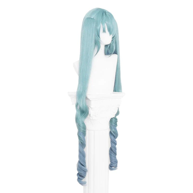 勝利の女神NIKKEプリバティ100cmみどりグラデーションコスプレウィッグ - NOKIJP - 