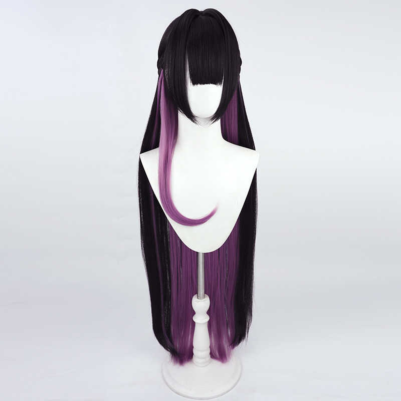 勝利の女神NIKKEミハラ110cmこんごうパープルコスプレウィッグ - NOKIJP - 