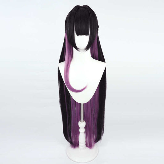 勝利の女神NIKKEミハラ110cmこんごうパープルコスプレウィッグ - NOKIJP - 