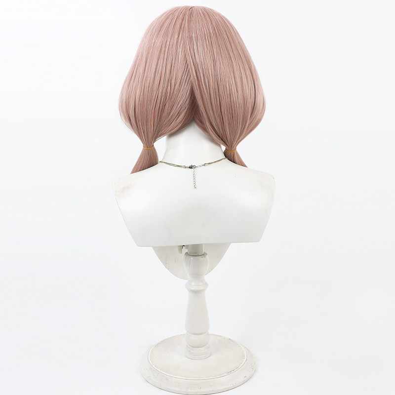 勝利の女神:NIKKEブレード50cm ピンクブラウンコスプレウィッグ - NOKIJP - 
