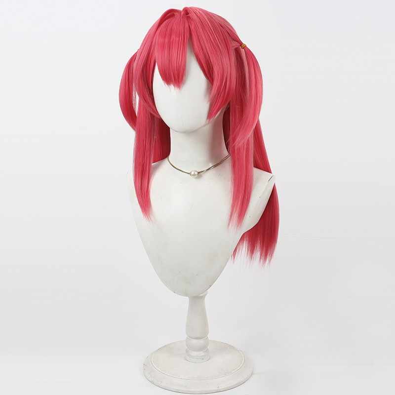 勝利の女神NIKKEマスト60cmレッドコスプレウィッグ - NOKIJP - 