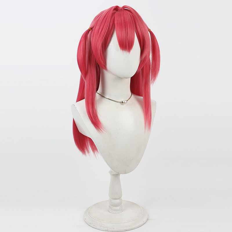 勝利の女神NIKKEマスト60cmレッドコスプレウィッグ - NOKIJP - 