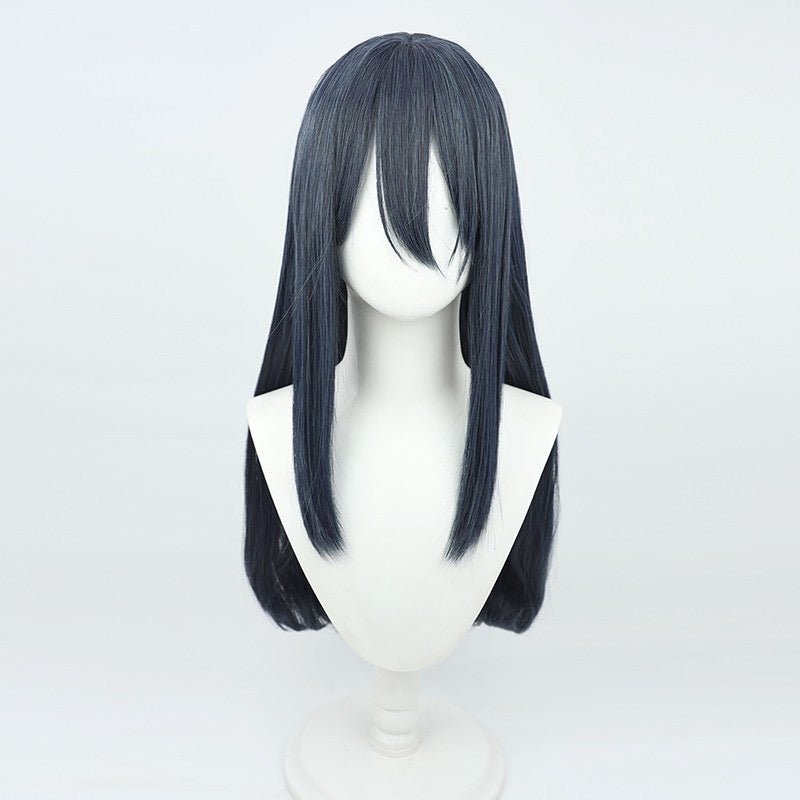 勝利の女神NIKKEエクシア80cmダークグレーコスプレウィッグ - NOKIJP - 