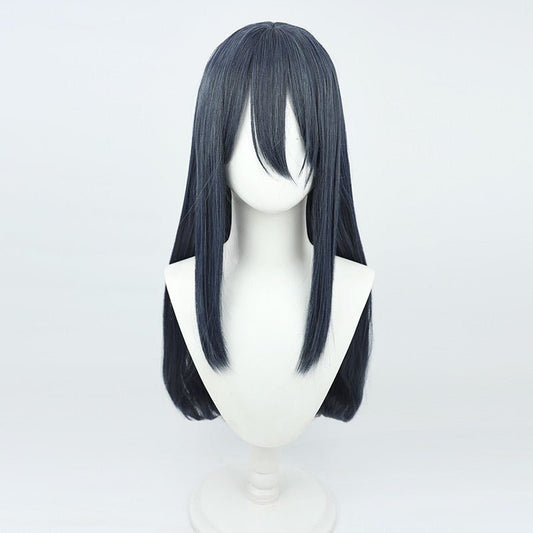 勝利の女神NIKKEエクシア80cmダークグレーコスプレウィッグ - NOKIJP - 
