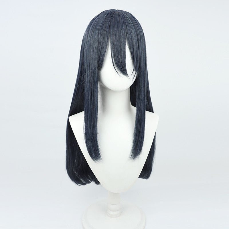 勝利の女神NIKKEエクシア80cmダークグレーコスプレウィッグ - NOKIJP - 