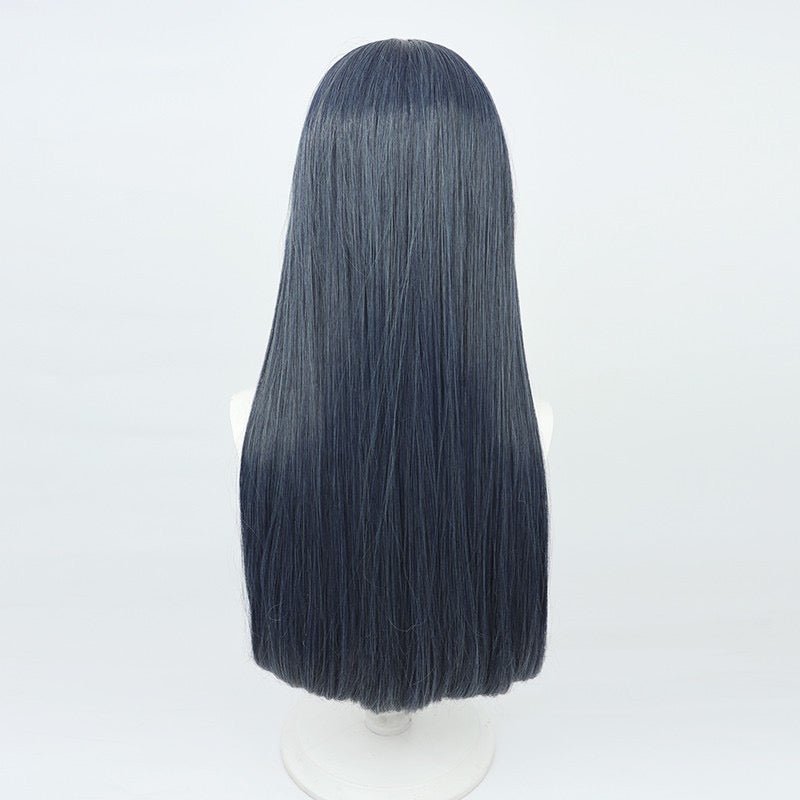 勝利の女神NIKKEエクシア80cmダークグレーコスプレウィッグ - NOKIJP - 