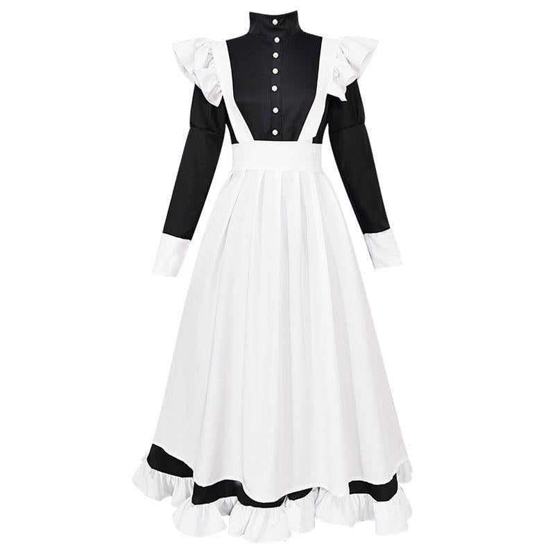 メイド服 ジェンダー転換 男の子向け 男性用コスプレ衣装 - NOKIJP - S