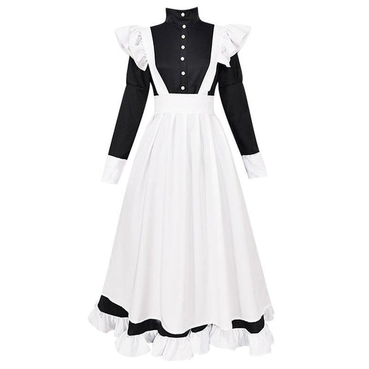 メイド服 ジェンダー転換 男の子向け 男性用コスプレ衣装 - NOKIJP - S