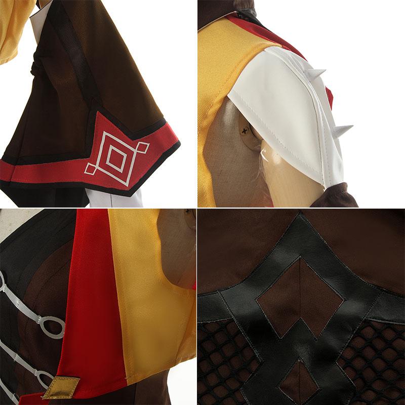 游戏 原神 辛焱 コスプレ衣装 - NOKIJP - XS