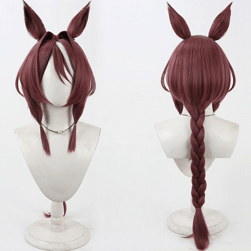 ウマ娘 プリティーダービー サクラチヨノオーコスプレウィッグ - NOKIJP - 耳なしウィッグ
