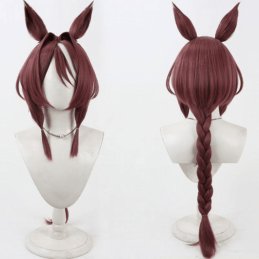ウマ娘 プリティーダービー サクラチヨノオーコスプレウィッグ - NOKIJP - 耳なしウィッグ
