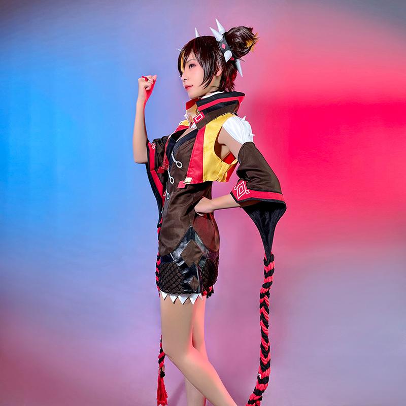 游戏 原神 辛焱 コスプレ衣装 - NOKIJP - XS