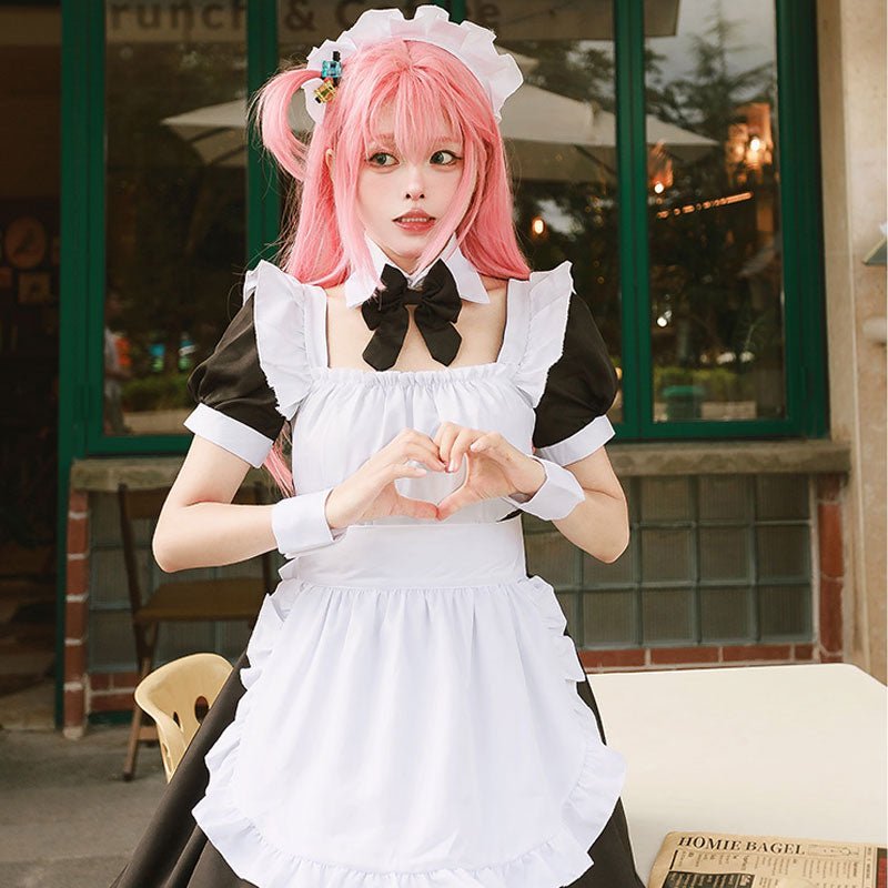ぼっち・ざ・ろっく！後藤ひとりメイドコスプレ衣装 - NOKIJP - S