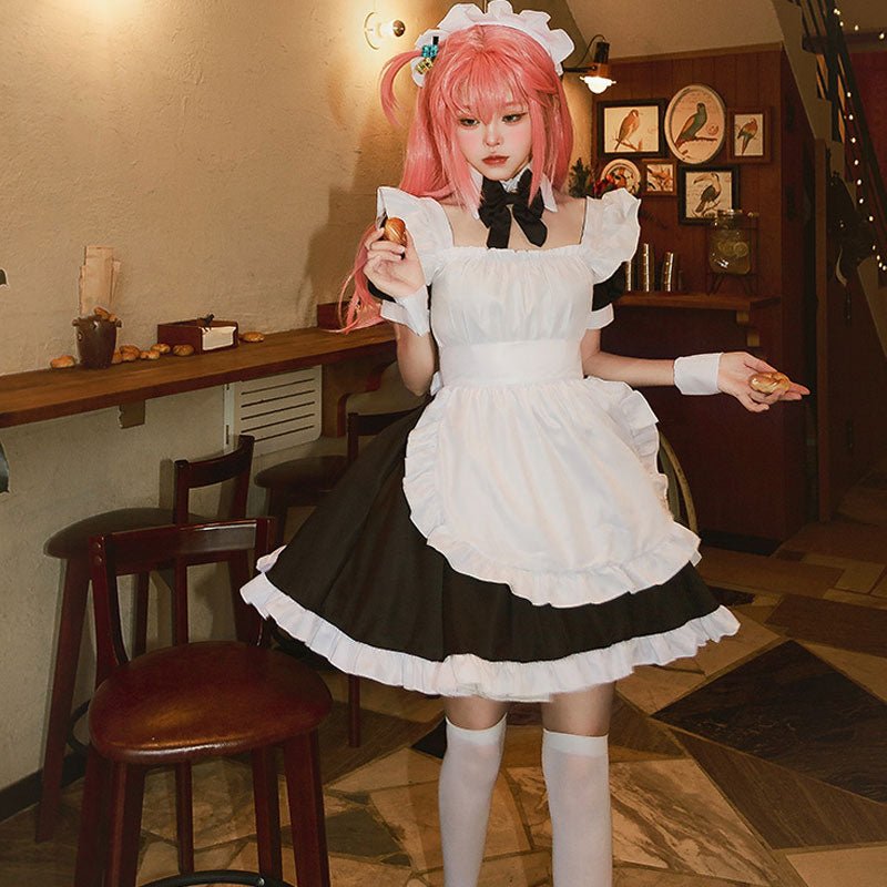 ぼっち・ざ・ろっく！後藤ひとりメイドコスプレ衣装 - NOKIJP - S