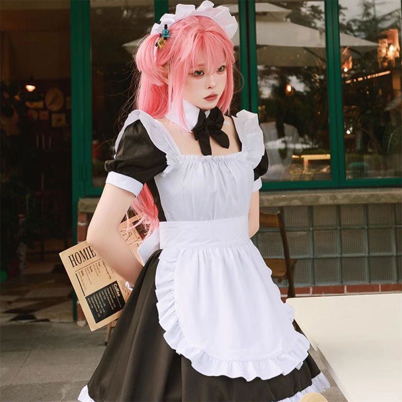 ぼっち・ざ・ろっく！後藤ひとりメイドコスプレ衣装 - NOKIJP - S