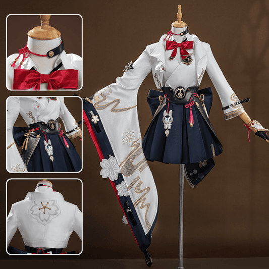 崩壊：スターレイルエヴァネスキアコスプレ衣装 - NOKIJP - XS