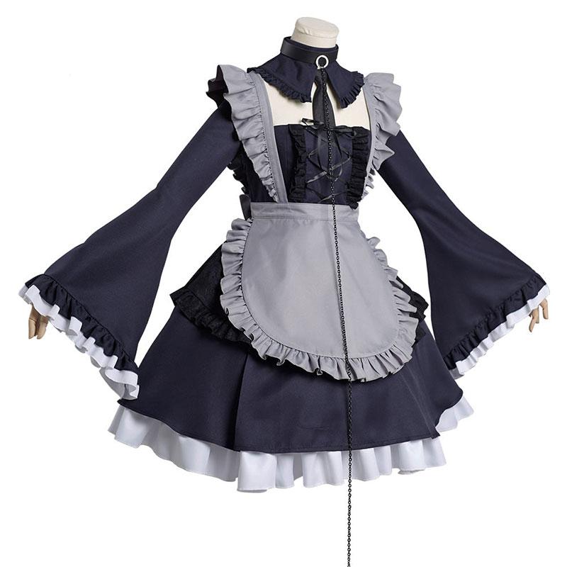 その着せ替え人形は恋をする喜多川海夢きたがわ まりんメイドコスプレ衣装 - NOKIJP - XS