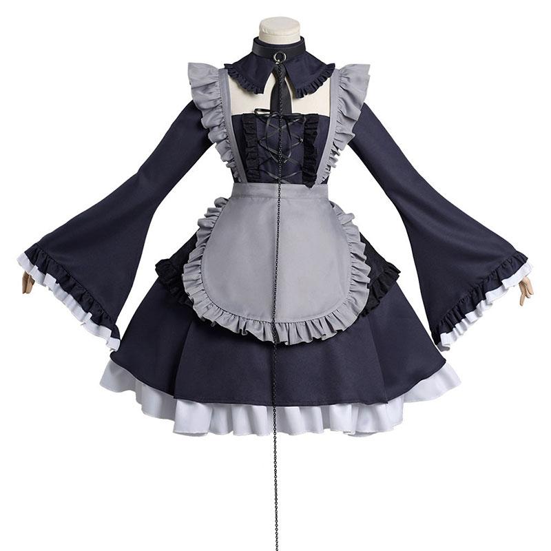 その着せ替え人形は恋をする喜多川海夢きたがわ まりんメイドコスプレ衣装 - NOKIJP - XS
