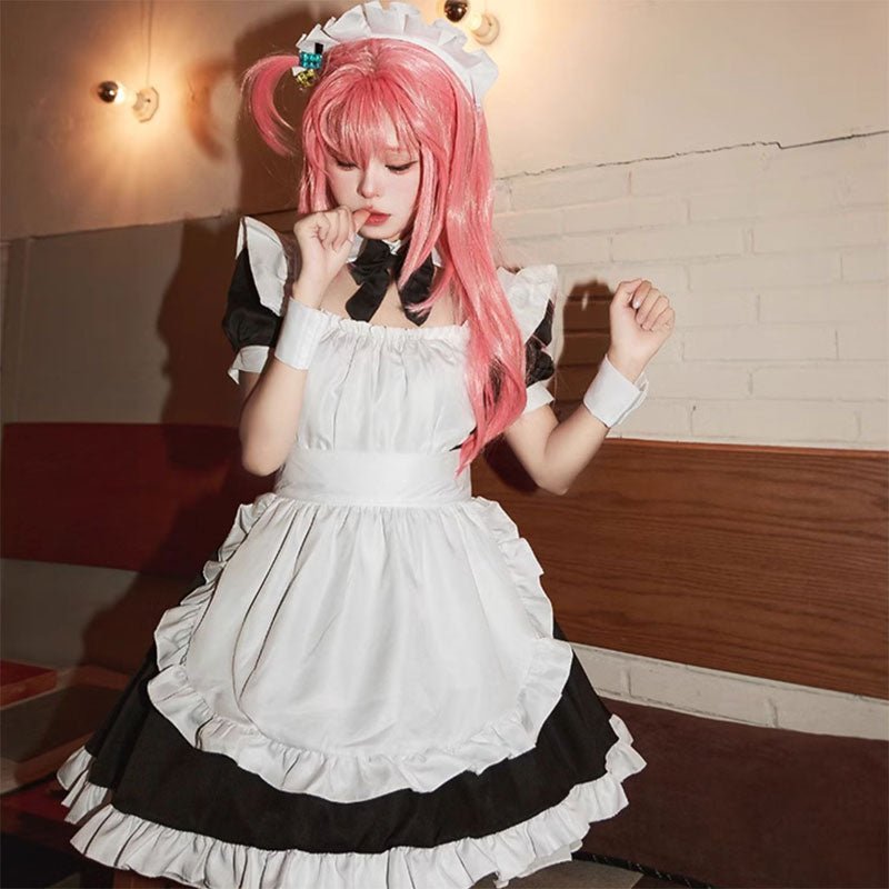 ぼっち・ざ・ろっく！後藤ひとりメイドコスプレ衣装 - NOKIJP - S