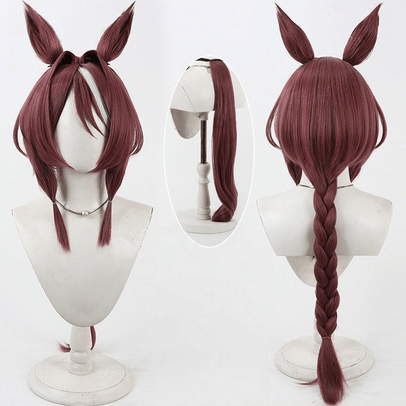 ウマ娘 プリティーダービー サクラチヨノオーコスプレウィッグ - NOKIJP - 耳なしウィッグ