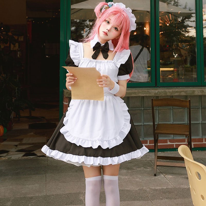 ぼっち・ざ・ろっく！後藤ひとりメイドコスプレ衣装 - NOKIJP - S