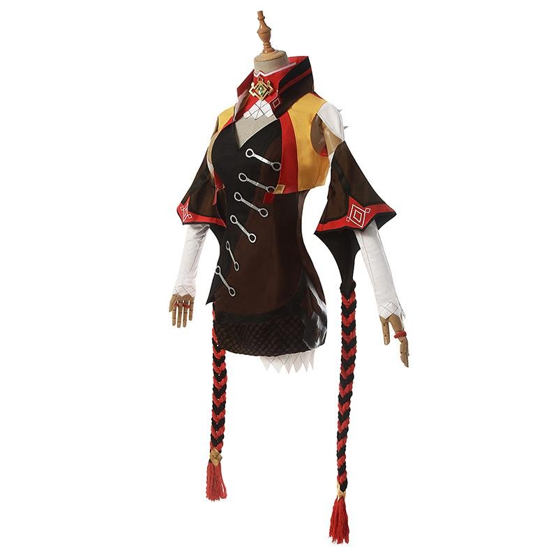 游戏 原神 辛焱 コスプレ衣装 - NOKIJP - XS