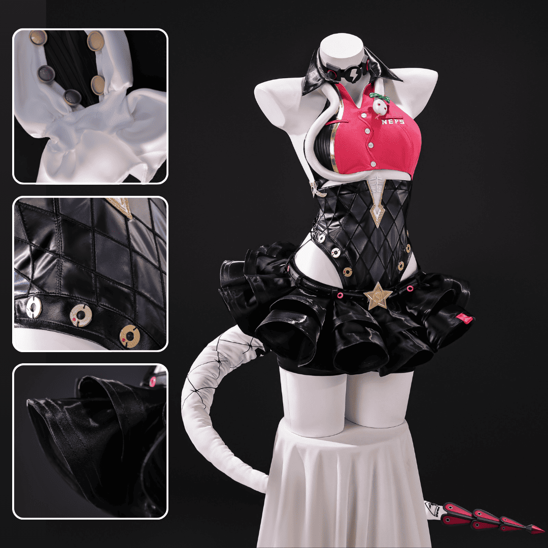 ゼンレスゾーンゼロ シシア コスプレ衣装 - NOKIJP - コスチューム