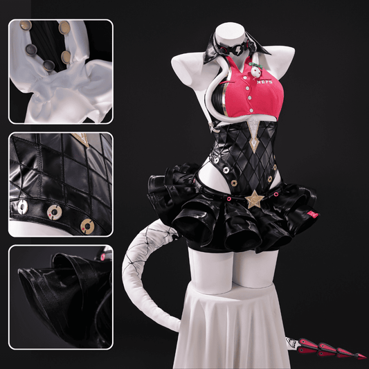 ゼンレスゾーンゼロ シシア コスプレ衣装 - NOKIJP - コスチューム