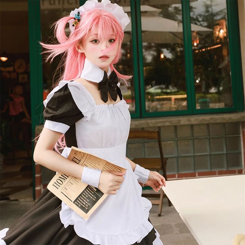 ぼっち・ざ・ろっく！後藤ひとりメイドコスプレ衣装 - NOKIJP - S