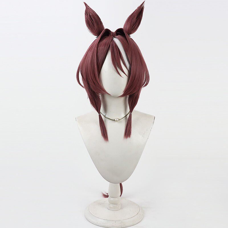ウマ娘 プリティーダービー サクラチヨノオーコスプレウィッグ - NOKIJP - 耳なしウィッグ