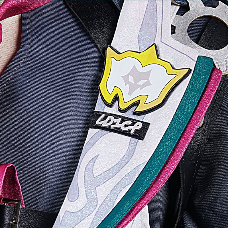 崩壊：スターレイル カタカナコスプレ衣装ギャラガー - NOKIJP - 男性