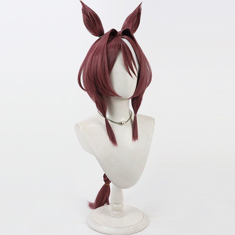 ウマ娘 プリティーダービー サクラチヨノオーコスプレウィッグ - NOKIJP - 耳なしウィッグ