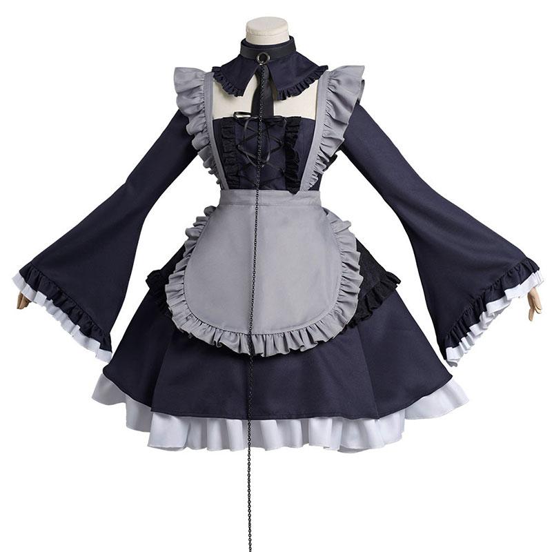 その着せ替え人形は恋をする喜多川海夢きたがわ まりんメイドコスプレ衣装 - NOKIJP - XS